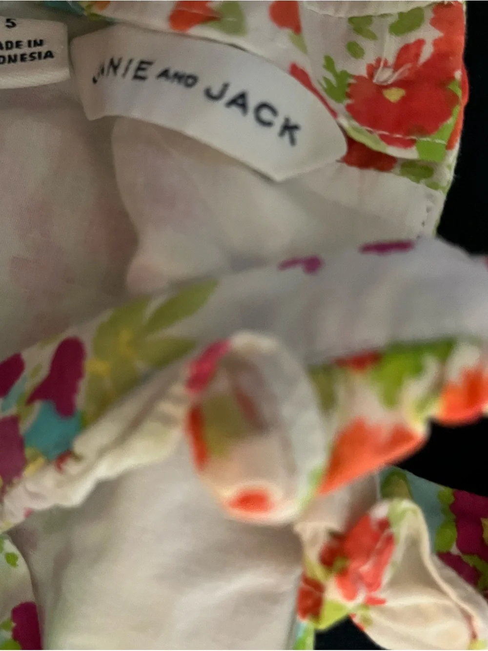 Janie and Jack set of 4 dresses